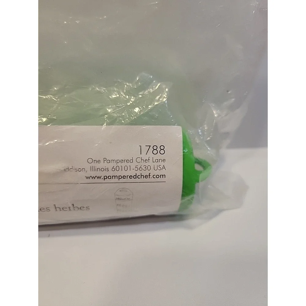 Pampered Chef HERB INFUSER Fruit Juice Tea NIP NEW!